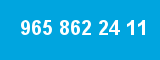 965 862 24 11